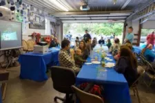 Party in the garage