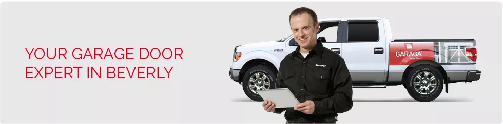 Banner your garage door expert in Beverly